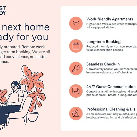 Apartman Guestready - Colourful And Modern Lxfactory