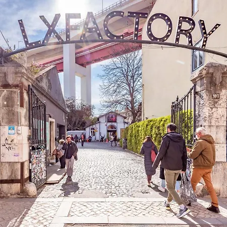 Guestready - Colourful&modern Lxfactory Apartamento