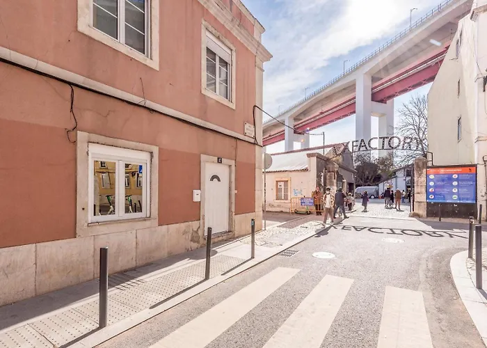 Apartment Guestready - Colourful And Modern Lxfactory