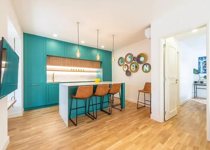 Apartment Guestready - Colourful And Modern Lxfactory