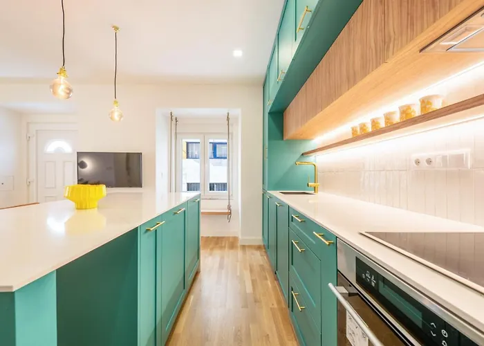 Apartment Guestready - Colourful And Modern Lxfactory Lisbon