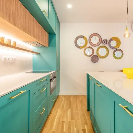 Guestready - Colourful And Modern Lxfactory Lägenhet Lisboa