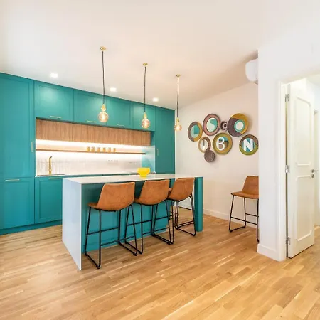 Lägenhet Guestready - Colourful And Modern Lxfactory