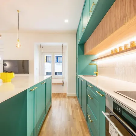 Lägenhet Guestready - Colourful And Modern Lxfactory Lisboa