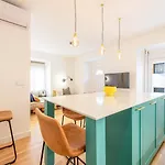 Apartamento Guestready - Colourful And Modern Lxfactory *